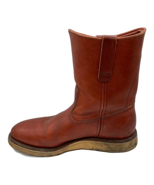 RED WING（レッドウィング）RED WING (レッドウィング) ペコスブーツ ブラウン サイズ:8 1/2 Eの古着・服飾アイテム
