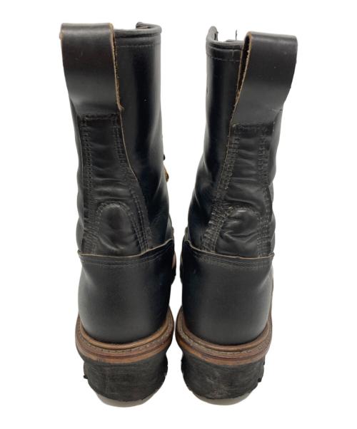 RED WING（レッドウィング）RED WING (レッドウィング) PT91ロガーブーツ ブラック サイズ:9 1/2 Dの古着・服飾アイテム