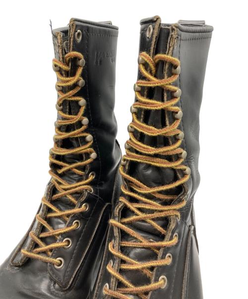 RED WING（レッドウィング）RED WING (レッドウィング) PT91ロガーブーツ ブラック サイズ:9 1/2 Dの古着・服飾アイテム