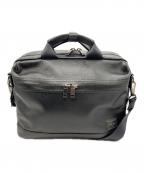 PORTERポーター）の古着「ショルダーバッグ　GUARD」｜ブラック