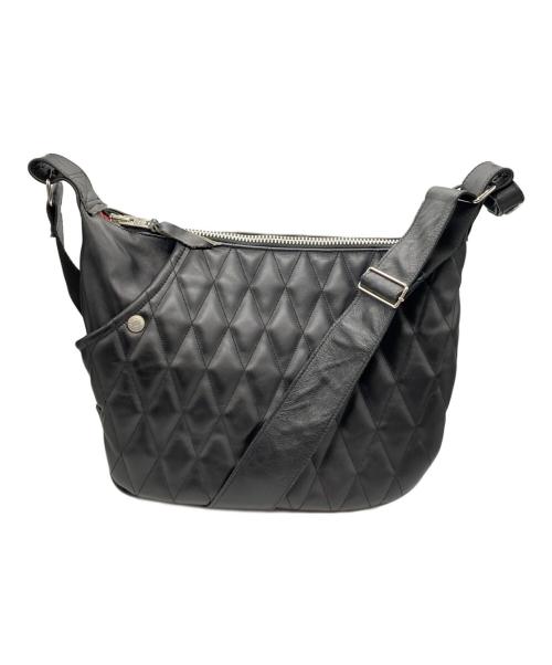 Schott（ショット）Schott (ショット) PADDED BANANA BAG　パデッドバナナバッグ ブラックの古着・服飾アイテム