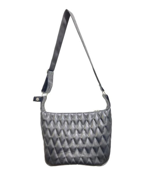 Schott（ショット）Schott (ショット) PADDED BANANA BAG　パデッドバナナバッグ ブラックの古着・服飾アイテム