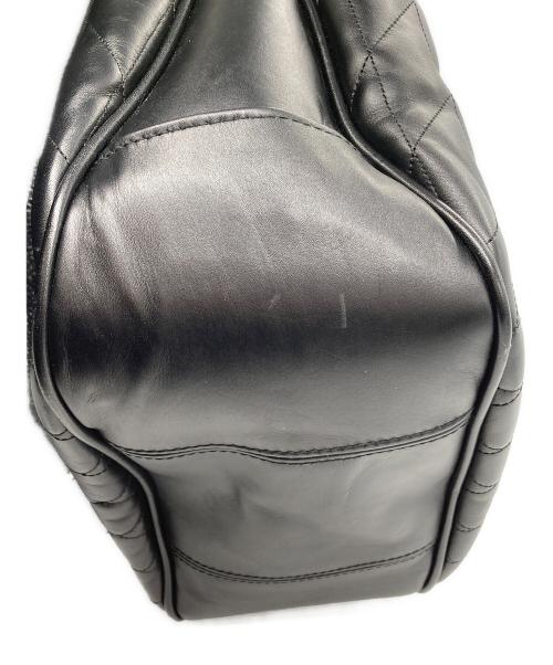 Schott（ショット）Schott (ショット) PADDED BANANA BAG　パデッドバナナバッグ ブラックの古着・服飾アイテム