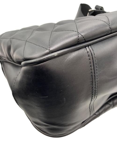 Schott（ショット）Schott (ショット) PADDED BANANA BAG　パデッドバナナバッグ ブラックの古着・服飾アイテム