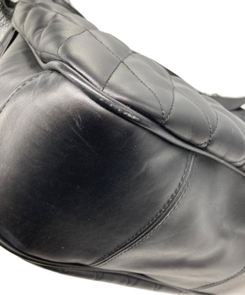 Schott（ショット）Schott (ショット) PADDED BANANA BAG　パデッドバナナバッグ ブラックの古着・服飾アイテム