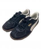PUMAプーマ）の古着「PALERMO VINTAGE PUMA BLACK-FROSTED　（プーマ パレルモ ヴィンテージ プーマ ブラック-フロステッド）」｜ブラック