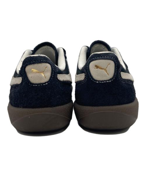PUMA（プーマ）PUMA (プーマ) PALERMO VINTAGE PUMA BLACK-FROSTED　（プーマ パレルモ ヴィンテージ プーマ ブラック-フロステッド） ブラック サイズ:23の古着・服飾アイテム