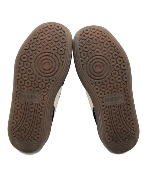 PUMA（プーマ）PUMA (プーマ) PALERMO VINTAGE PUMA BLACK-FROSTED　（プーマ パレルモ ヴィンテージ プーマ ブラック-フロステッド） ブラック サイズ:23の古着・服飾アイテム