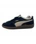 PUMA (プーマ) PALERMO VINTAGE PUMA BLACK-FROSTED　（プーマ パレルモ ヴィンテージ プーマ ブラック-フロステッド） ブラック サイズ:23：6000円