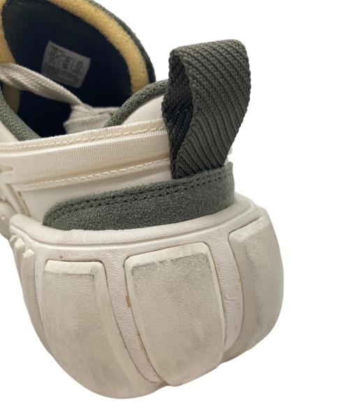 Onitsuka Tiger（オニツカタイガー）Onitsuka Tiger (オニツカタイガー) DENTIGRE LS　（デンティグレ エルエス） ホワイト サイズ:24の古着・服飾アイテム