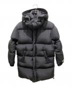 DIESELディーゼル）の古着「W-ROLF-LONG-NW 　ダウンコート」｜ブラック