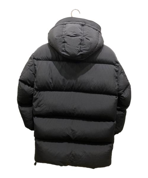 DIESEL（ディーゼル）DIESEL (ディーゼル) W-ROLF-LONG-NW 　ダウンコート ブラック サイズ:Sの古着・服飾アイテム