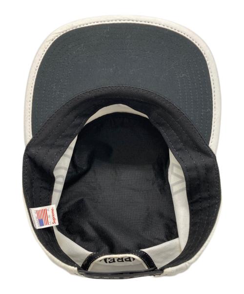 PLAY BOY（プレイボーイ）PLAY BOY (プレイボーイ) SUPREME (シュプリーム) キャップ ホワイト×ブラックの古着・服飾アイテム