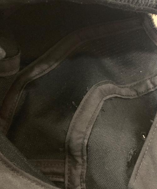 SUPREME（シュプリーム）SUPREME (シュプリーム) Corduroy Camp Cap　コーデュロイキャンプキャップ ブラックの古着・服飾アイテム