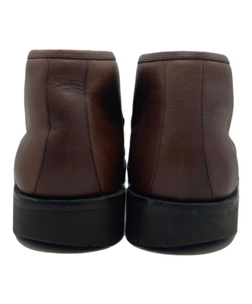 GUCCI（グッチ）GUCCI (グッチ) ホースビットショートブーツ ブラウン サイズ:7の古着・服飾アイテム