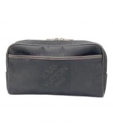 LOUIS VUITTON（ルイ ヴィトン）の古着「ショルダーバッグ　ダミエ・ジェアン　アクロバット」｜ブラウン