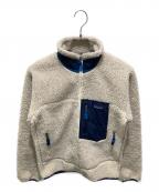 Patagoniaパタゴニア）の古着「Classic Retro-X Jacket」｜ホワイト