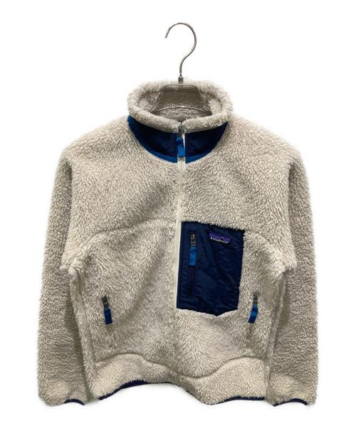 Patagonia（パタゴニア）Patagonia (パタゴニア) Classic Retro-X Jacket ホワイト サイズ:XSの古着・服飾アイテム