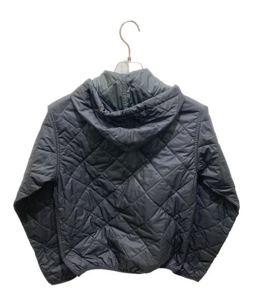 Patagonia（パタゴニア）Patagonia (パタゴニア) Diamond Quilt Bomber Hoody　ダイアモンドキルトボマーフーディー ブラック サイズ:XSの古着・服飾アイテム