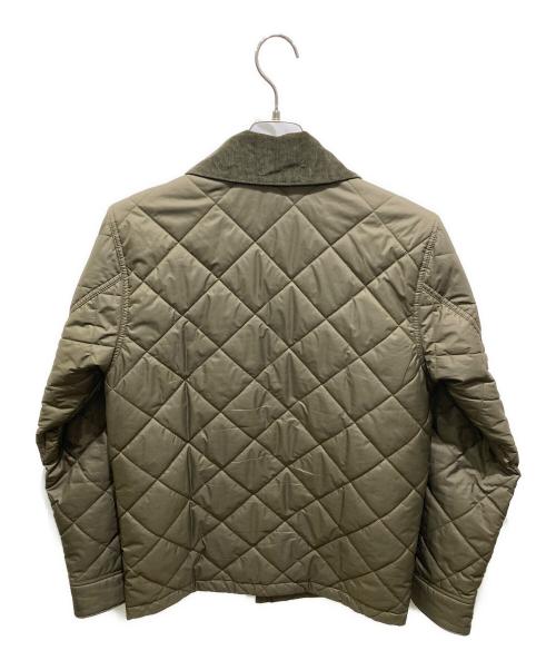 Patagonia（パタゴニア）Patagonia (パタゴニア) DIAMOND QUILTED JACKET　ダイアモンドキルトジャケット カーキ サイズ:XSの古着・服飾アイテム