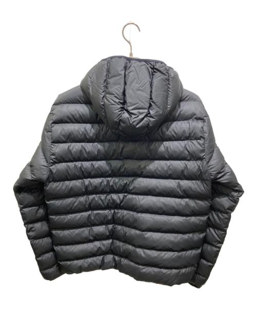 NEW BALANCE（ニューバランス）NEW BALANCE (ニューバランス) フーデッドパッファー ジャケット ブラック サイズ:XSの古着・服飾アイテム