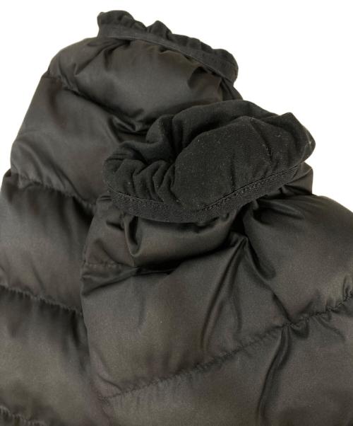 NEW BALANCE（ニューバランス）NEW BALANCE (ニューバランス) フーデッドパッファー ジャケット ブラック サイズ:XSの古着・服飾アイテム