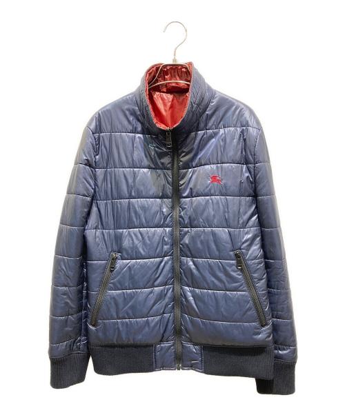 BURBERRY BLACK LABEL（バーバリーブラックレーベル）BURBERRY BLACK LABEL (バーバリーブラックレーベル) リバーシブルジャケット ネイビー×レッド サイズ:Lの古着・服飾アイテム