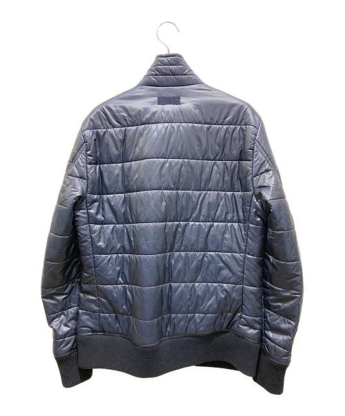 BURBERRY BLACK LABEL（バーバリーブラックレーベル）BURBERRY BLACK LABEL (バーバリーブラックレーベル) リバーシブルジャケット ネイビー×レッド サイズ:Lの古着・服飾アイテム