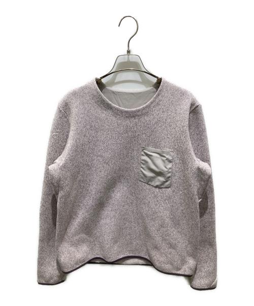 ARC'TERYX（アークテリクス）ARC'TERYX (アークテリクス) COVER SWEATER ピンク サイズ:Ｍの古着・服飾アイテム