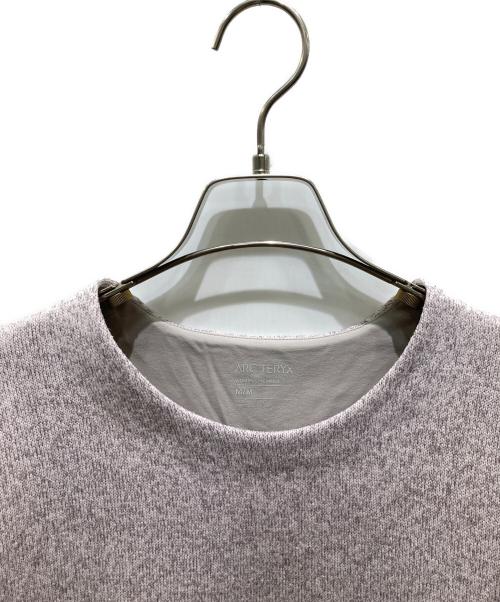 ARC'TERYX（アークテリクス）ARC'TERYX (アークテリクス) COVER SWEATER ピンク サイズ:Ｍの古着・服飾アイテム