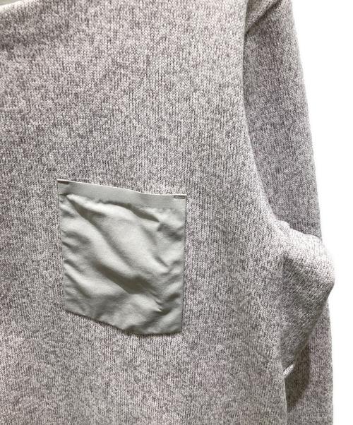 ARC'TERYX（アークテリクス）ARC'TERYX (アークテリクス) COVER SWEATER ピンク サイズ:Ｍの古着・服飾アイテム