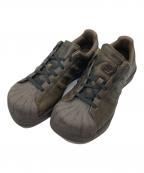 adidas×Avavavアディダス×アヴァヴァヴ）の古着「adidasスーパースター バキューム LEA」｜ブラウン