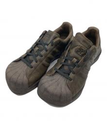 adidas×Avavav（アディダス×アヴァヴァヴ）の古着「adidasスーパースター バキューム LEA」｜ブラウン