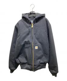 CarHartt（カーハート）の古着「DUCK ACTIVE JACKET　ダックアクティブジャケット」｜ブラック