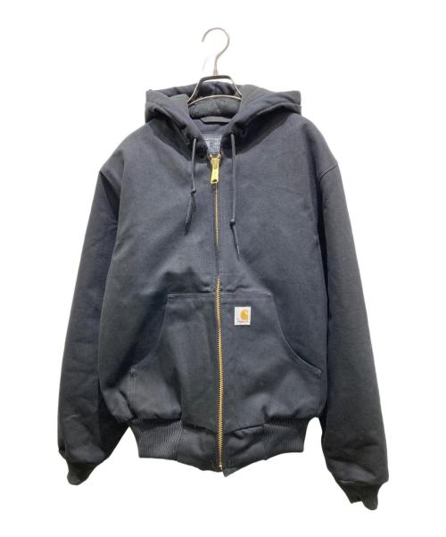 CarHartt（カーハート）CarHartt (カーハート) DUCK ACTIVE JACKET　ダックアクティブジャケット ブラック サイズ:Sの古着・服飾アイテム