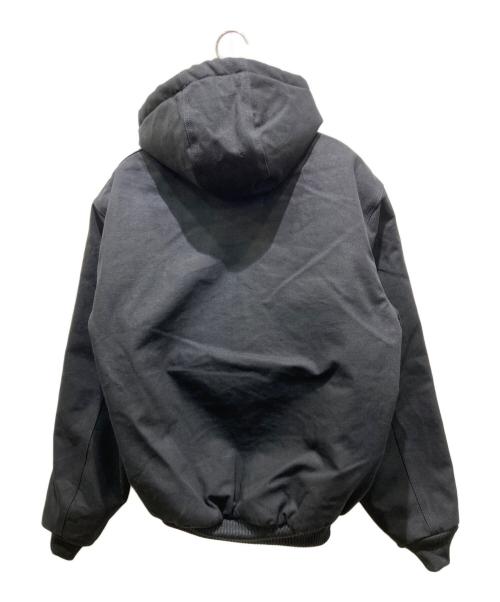 CarHartt（カーハート）CarHartt (カーハート) DUCK ACTIVE JACKET　ダックアクティブジャケット ブラック サイズ:Sの古着・服飾アイテム