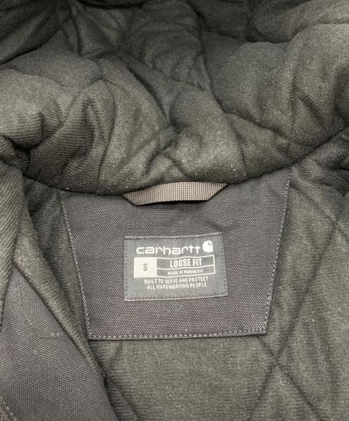 CarHartt（カーハート）CarHartt (カーハート) DUCK ACTIVE JACKET　ダックアクティブジャケット ブラック サイズ:Sの古着・服飾アイテム