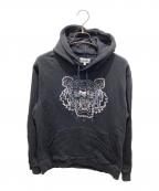 KENZOケンゾー）の古着「プルオーバーパーカー」｜ブラック