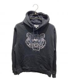 KENZO（ケンゾー）の古着「プルオーバーパーカー」｜ブラック