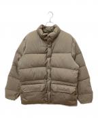 THE NORTH FACEザ ノース フェイス）の古着「シエラダウンジャケット」｜ブラウン