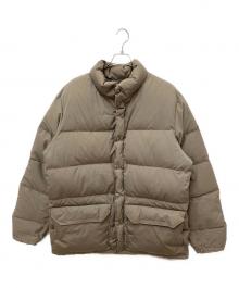 THE NORTH FACE（ザ ノース フェイス）の古着「シエラダウンジャケット」｜ブラウン
