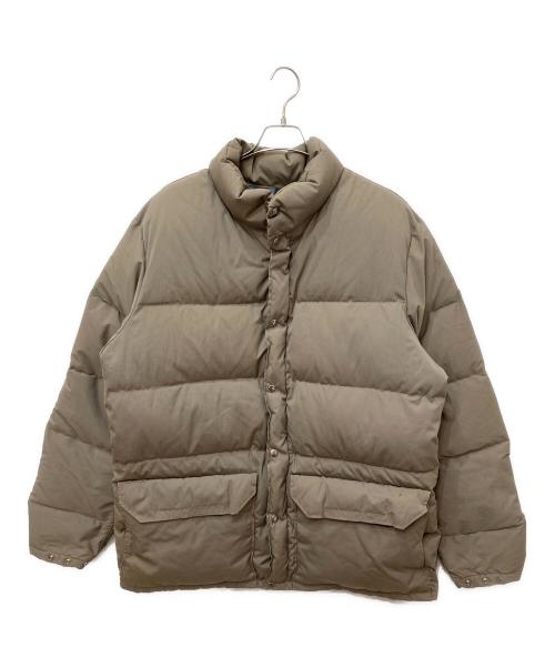 THE NORTH FACE（ザ ノース フェイス）THE NORTH FACE (ザ ノース フェイス) シエラダウンジャケット ブラウン サイズ:XLの古着・服飾アイテム