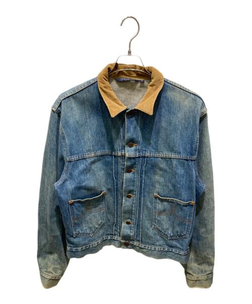 POLO RALPH LAUREN（ポロ・ラルフローレン）POLO RALPH LAUREN (ポロ・ラルフローレン) デニムジャケット ブルー サイズ:Ｌの古着・服飾アイテム