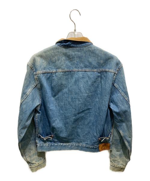 POLO RALPH LAUREN（ポロ・ラルフローレン）POLO RALPH LAUREN (ポロ・ラルフローレン) デニムジャケット ブルー サイズ:Ｌの古着・服飾アイテム