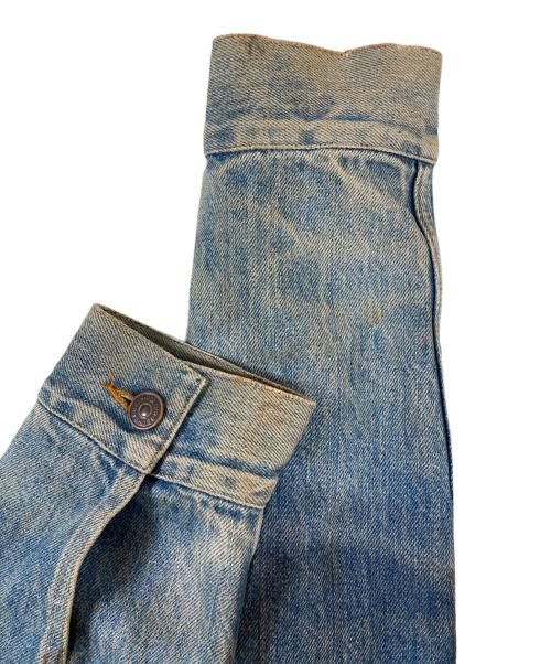 POLO RALPH LAUREN（ポロ・ラルフローレン）POLO RALPH LAUREN (ポロ・ラルフローレン) デニムジャケット ブルー サイズ:Ｌの古着・服飾アイテム