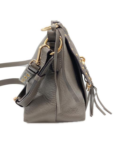 SEE BY CHLOE（シーバイクロエ）SEE BY CHLOE (シーバイクロエ) ジョアン　2WAYショルダーバッグ ブラウンの古着・服飾アイテム