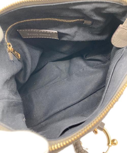 SEE BY CHLOE（シーバイクロエ）SEE BY CHLOE (シーバイクロエ) ジョアン　2WAYショルダーバッグ ブラウンの古着・服飾アイテム