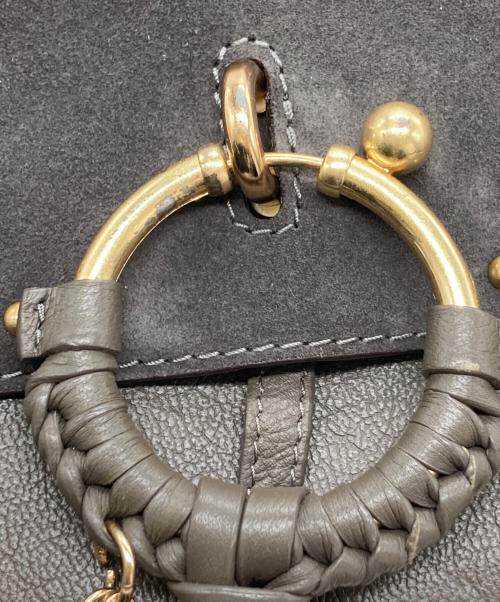 SEE BY CHLOE（シーバイクロエ）SEE BY CHLOE (シーバイクロエ) ジョアン　2WAYショルダーバッグ ブラウンの古着・服飾アイテム