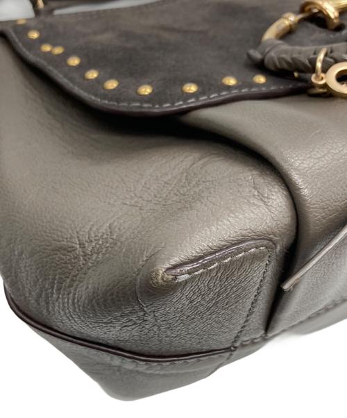 SEE BY CHLOE（シーバイクロエ）SEE BY CHLOE (シーバイクロエ) ジョアン　2WAYショルダーバッグ ブラウンの古着・服飾アイテム