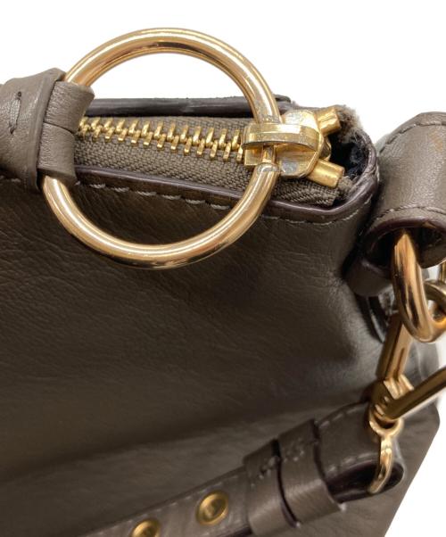 SEE BY CHLOE（シーバイクロエ）SEE BY CHLOE (シーバイクロエ) ジョアン　2WAYショルダーバッグ ブラウンの古着・服飾アイテム